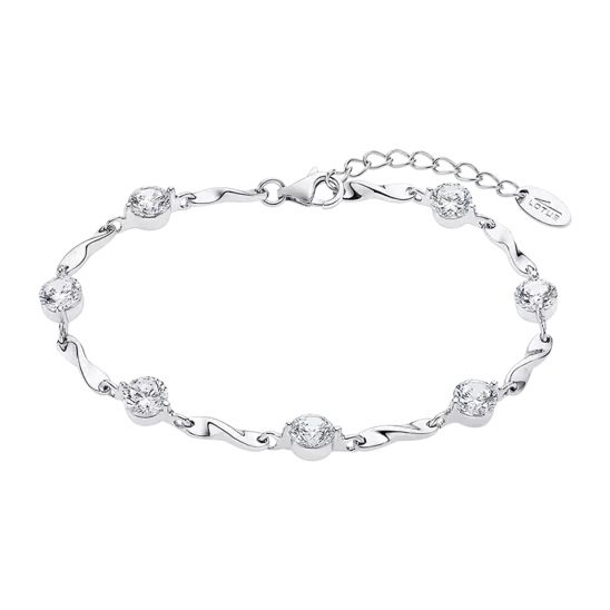 Bracciale Lotus Donna Trendy in Argento Zirconia LP3091-2/1 - LP3091-2/1